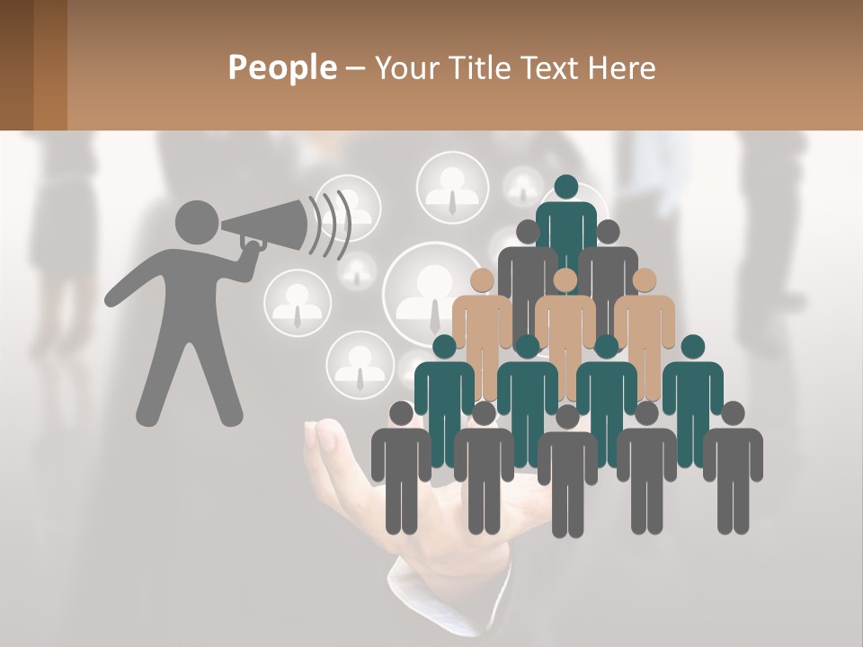 Sky Dream Agent PowerPoint Template