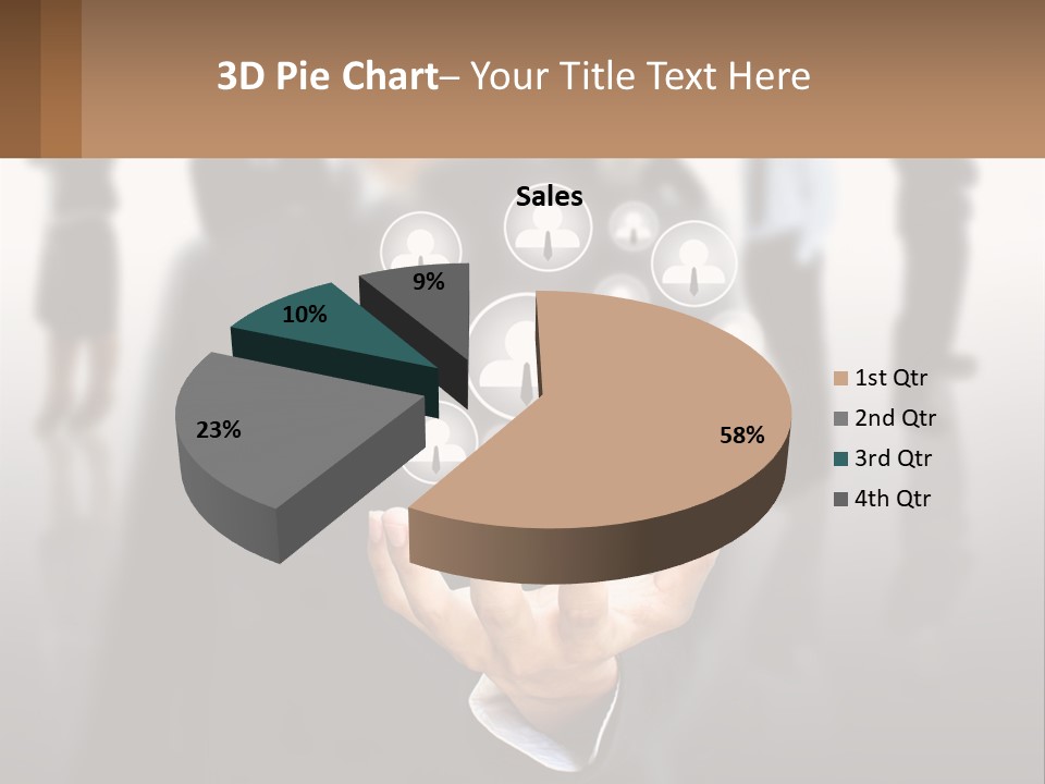 Sky Dream Agent PowerPoint Template