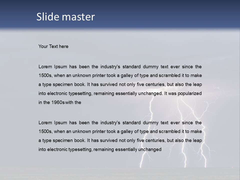 Hand Small Selling PowerPoint Template