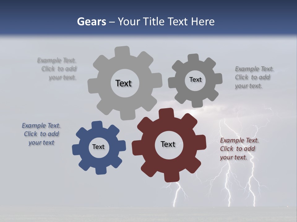 Hand Small Selling PowerPoint Template