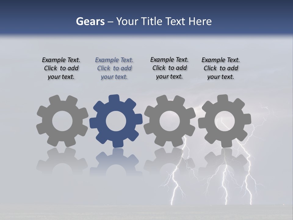 Hand Small Selling PowerPoint Template