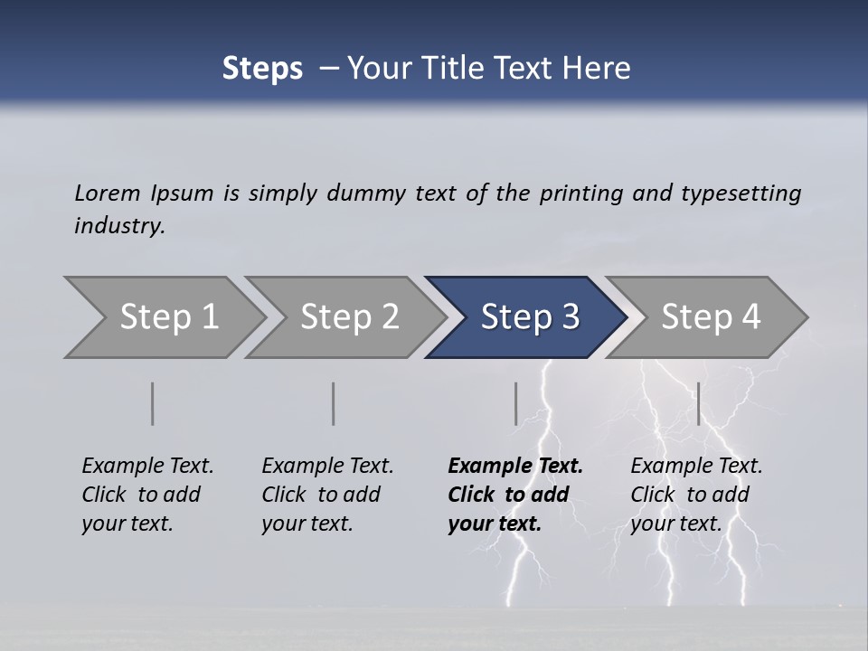 Hand Small Selling PowerPoint Template