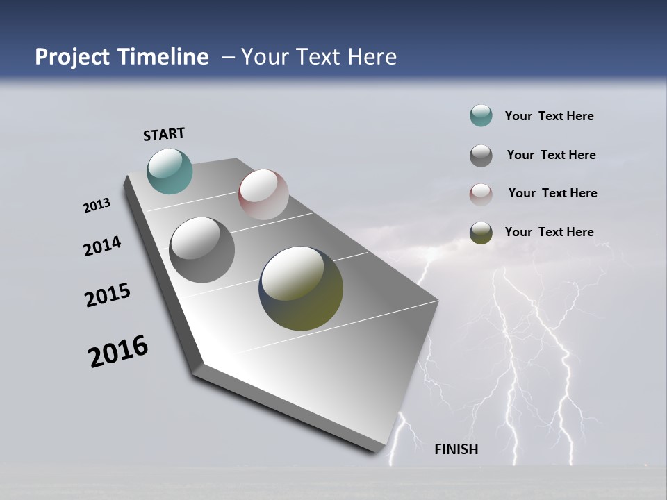 Hand Small Selling PowerPoint Template