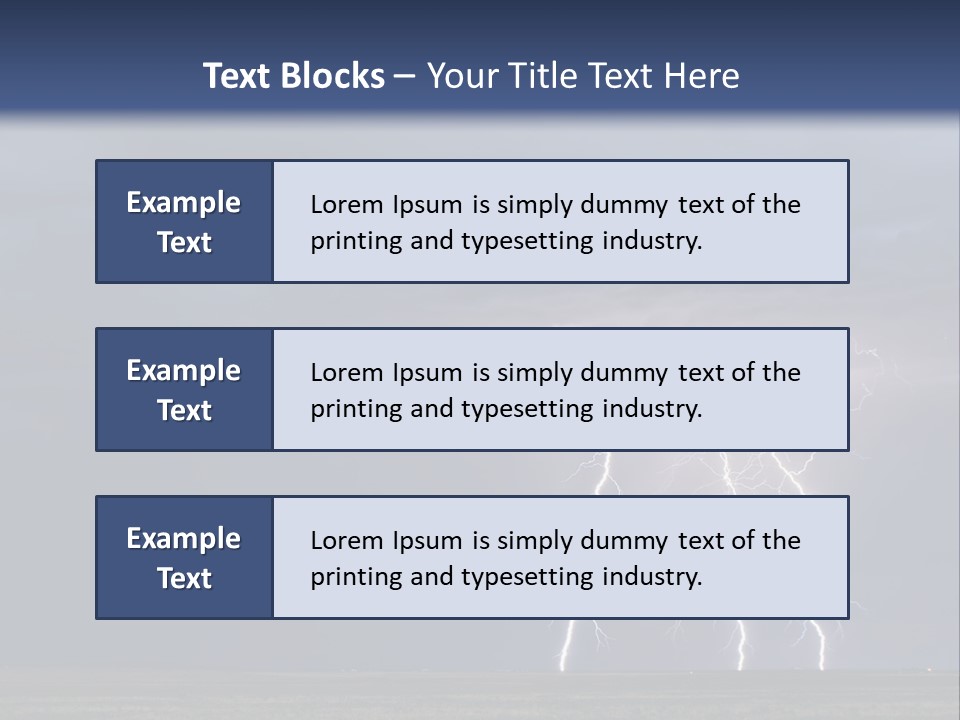 Hand Small Selling PowerPoint Template