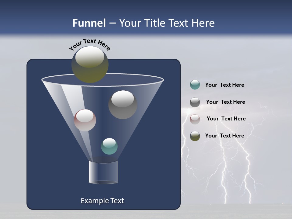Hand Small Selling PowerPoint Template