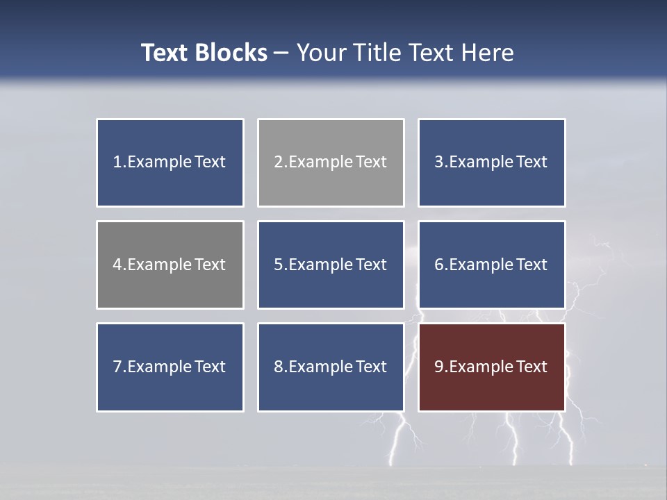 Hand Small Selling PowerPoint Template