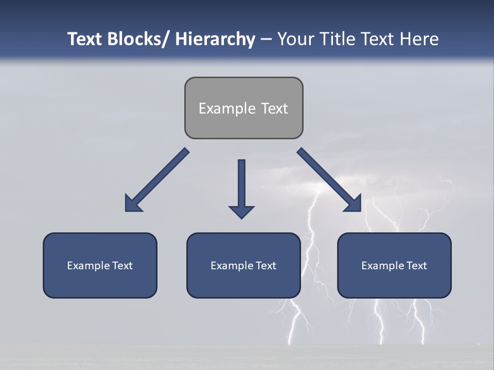 Hand Small Selling PowerPoint Template