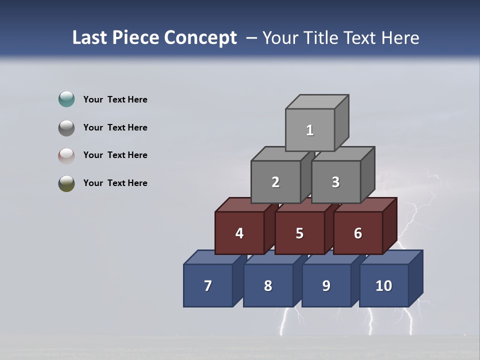 Hand Small Selling PowerPoint Template