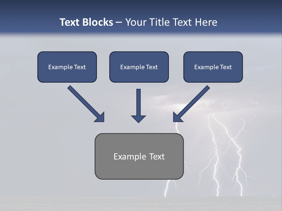 Hand Small Selling PowerPoint Template