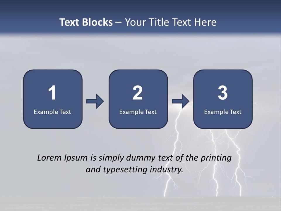 Hand Small Selling PowerPoint Template