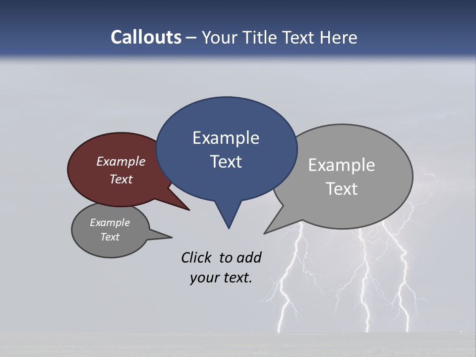 Hand Small Selling PowerPoint Template