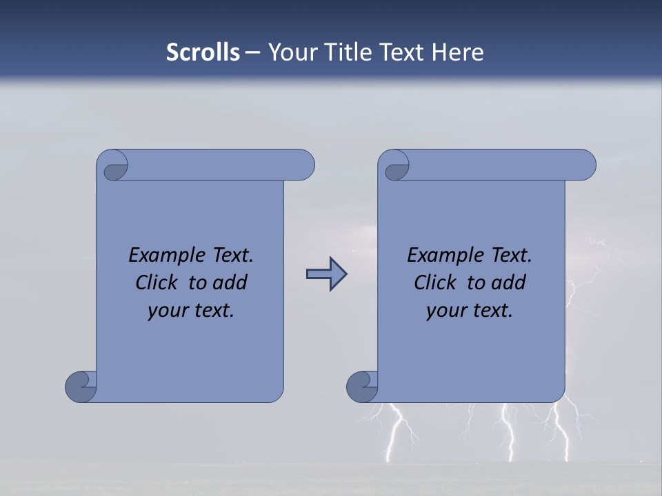 Hand Small Selling PowerPoint Template