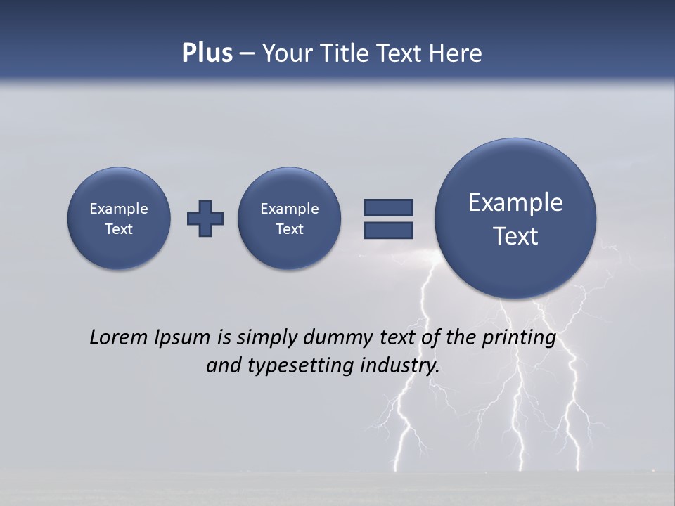 Hand Small Selling PowerPoint Template