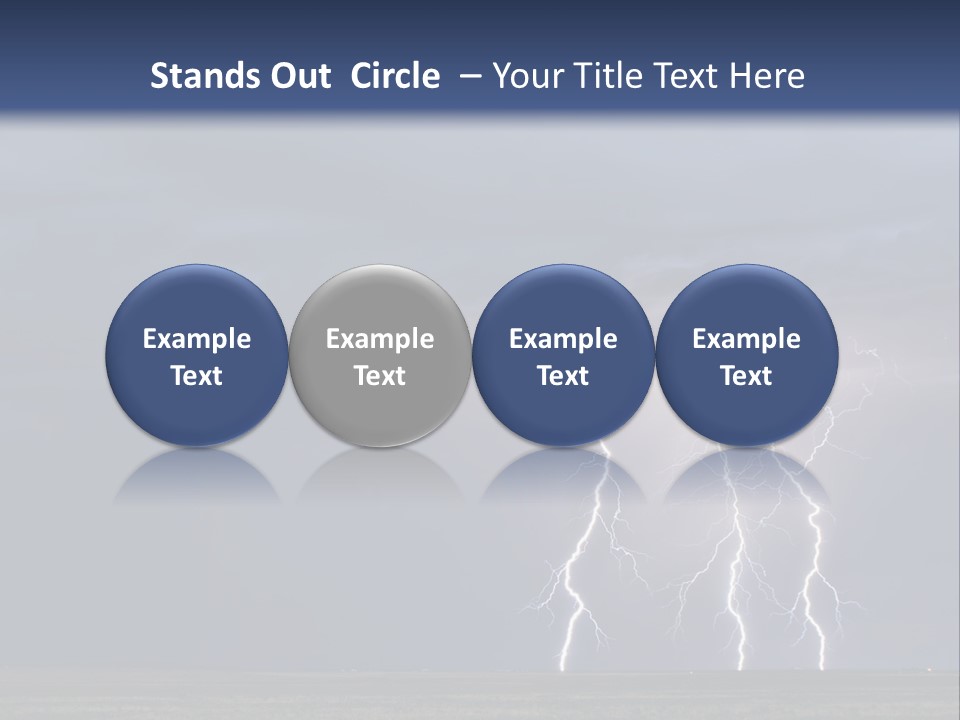 Hand Small Selling PowerPoint Template