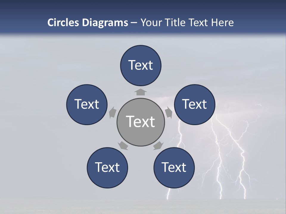 Hand Small Selling PowerPoint Template