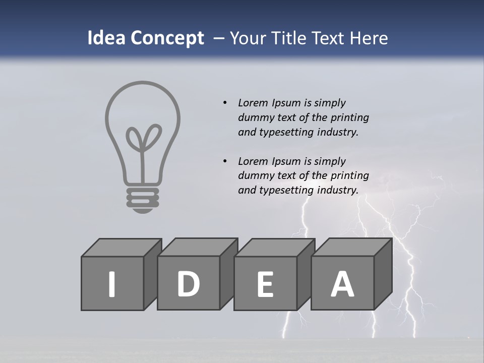 Hand Small Selling PowerPoint Template