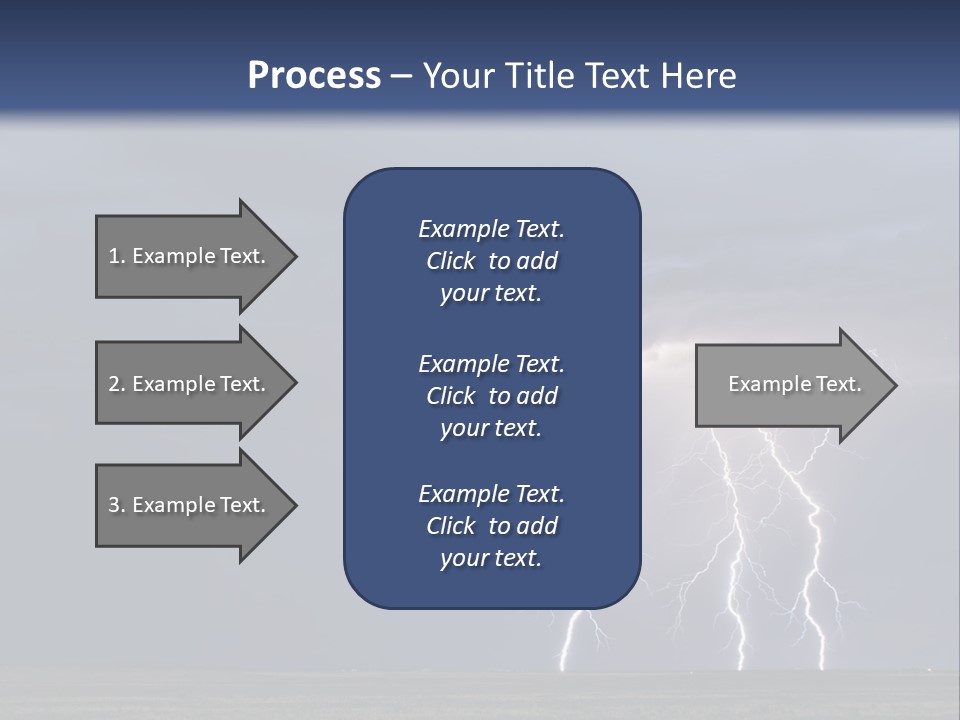 Hand Small Selling PowerPoint Template