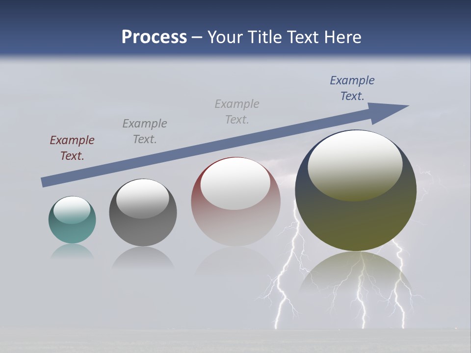 Hand Small Selling PowerPoint Template