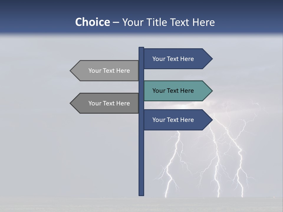 Hand Small Selling PowerPoint Template
