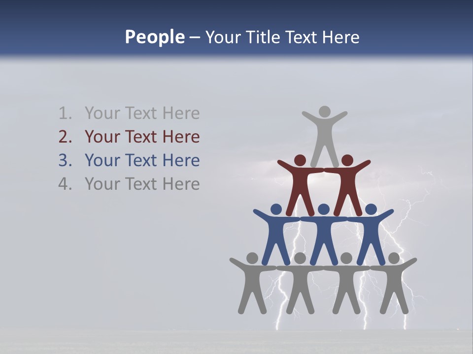 Hand Small Selling PowerPoint Template