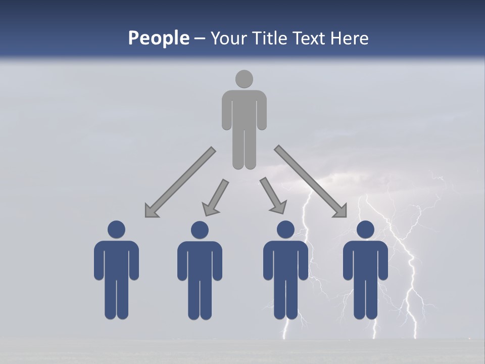 Hand Small Selling PowerPoint Template