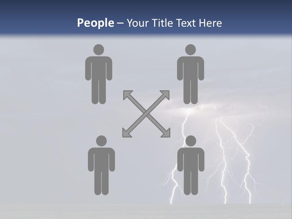 Hand Small Selling PowerPoint Template