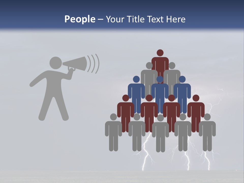 Hand Small Selling PowerPoint Template