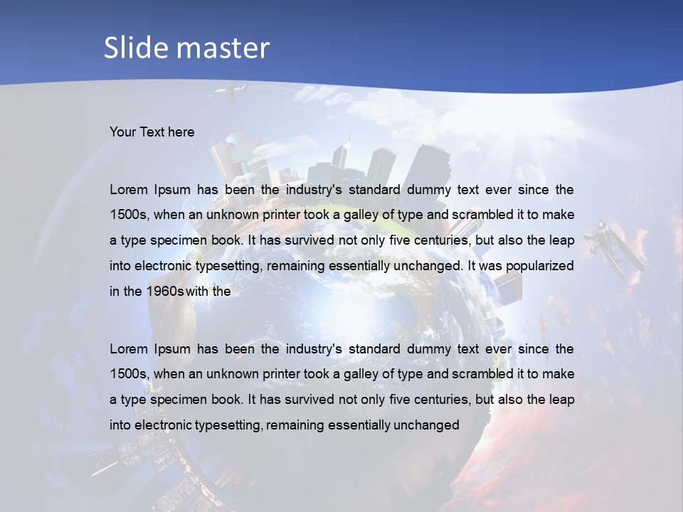 Rent Dream Purchase PowerPoint Template