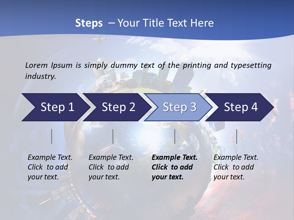 Rent Dream Purchase PowerPoint Template