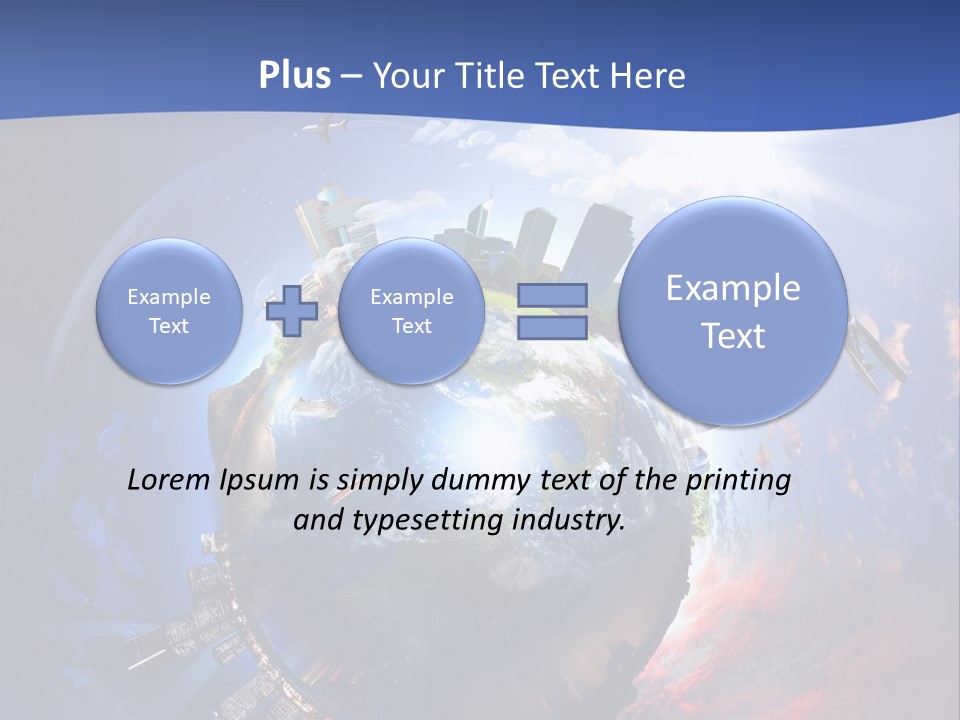 Rent Dream Purchase PowerPoint Template