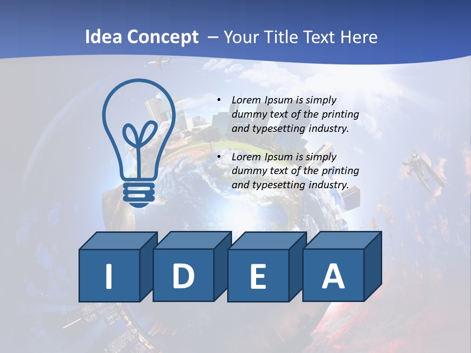 Rent Dream Purchase PowerPoint Template