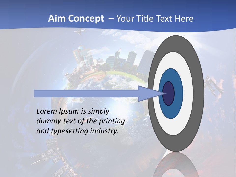 Rent Dream Purchase PowerPoint Template