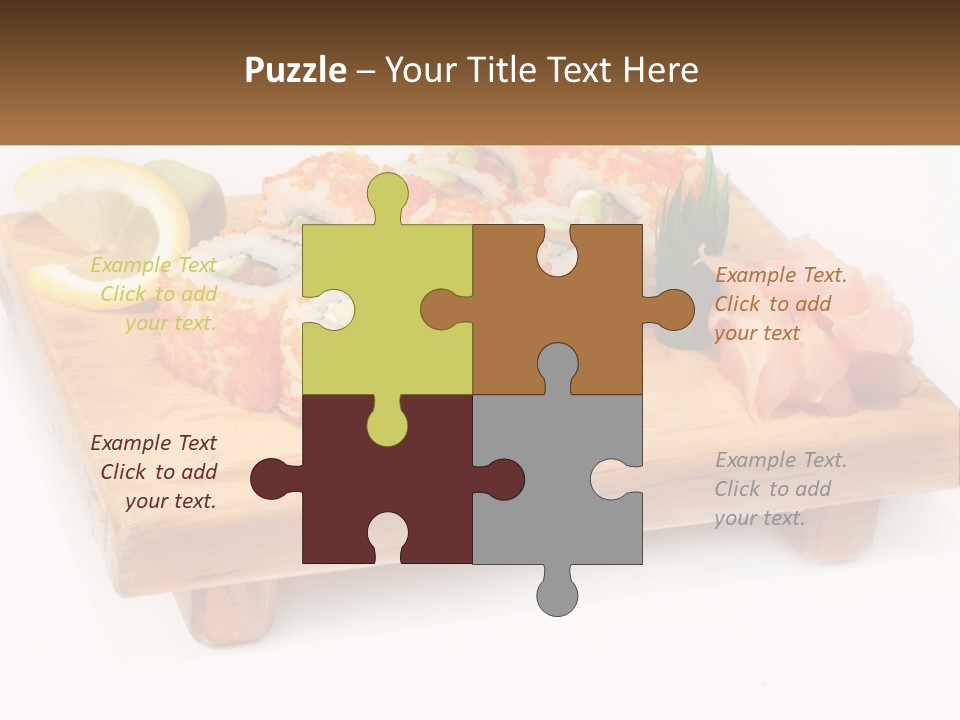 Garden Lawn Green PowerPoint Template