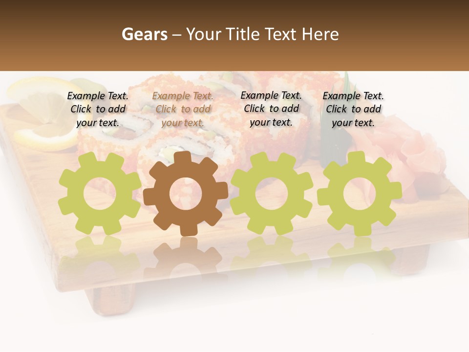 Garden Lawn Green PowerPoint Template