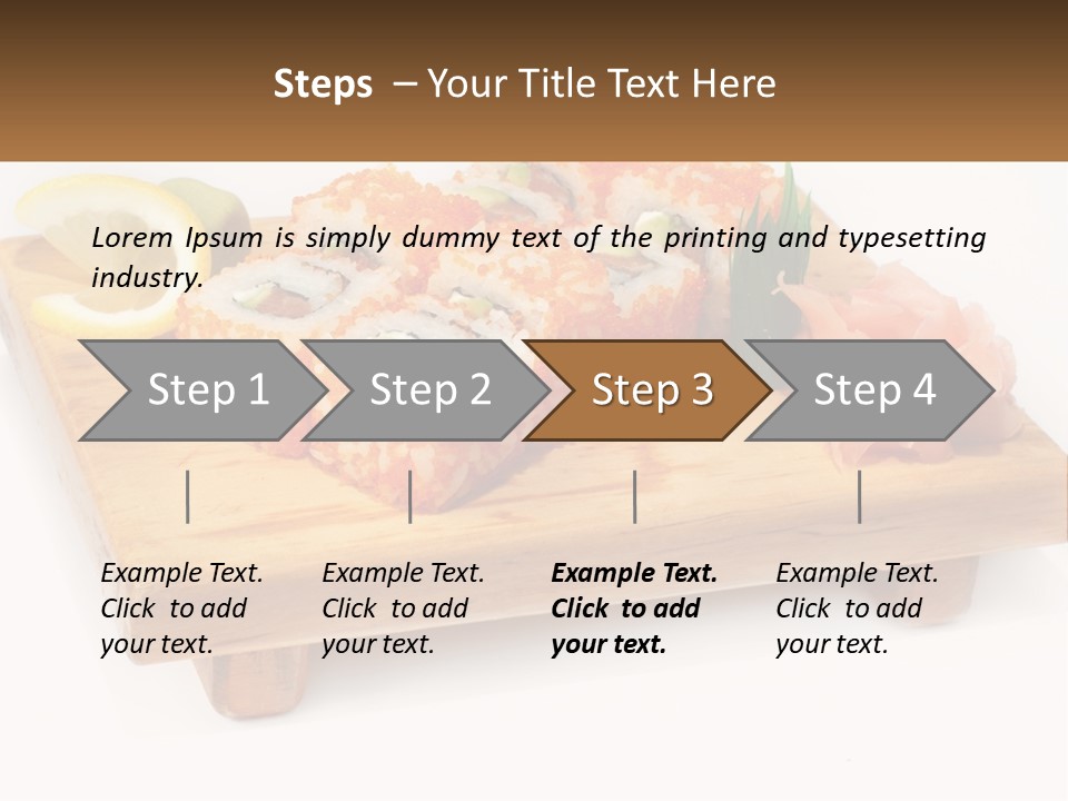 Garden Lawn Green PowerPoint Template
