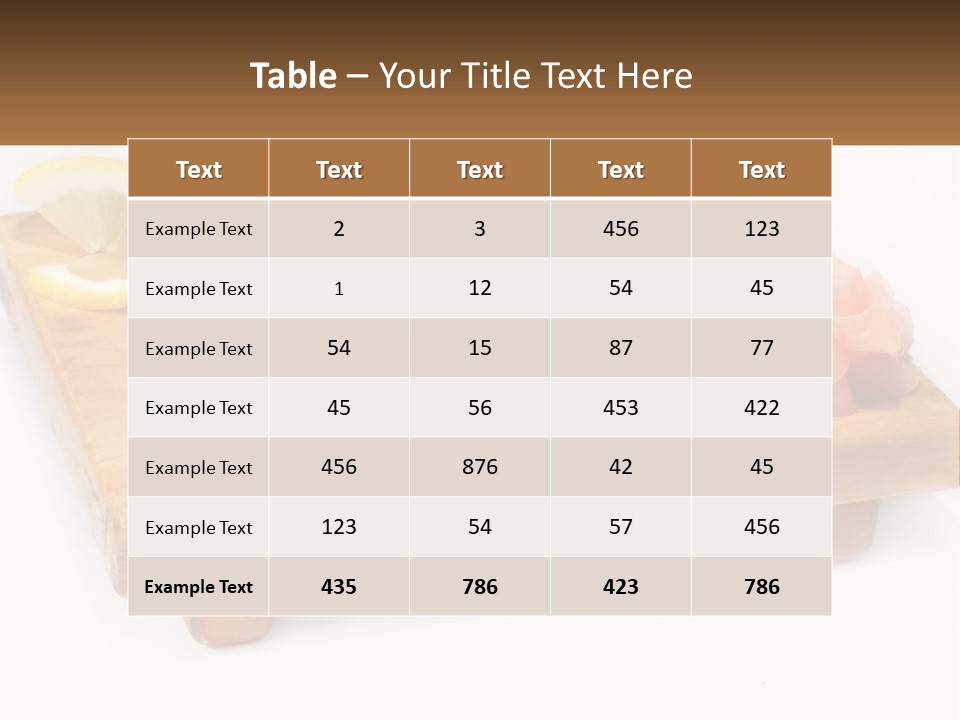 Garden Lawn Green PowerPoint Template