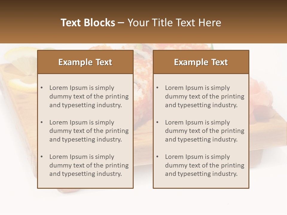 Garden Lawn Green PowerPoint Template