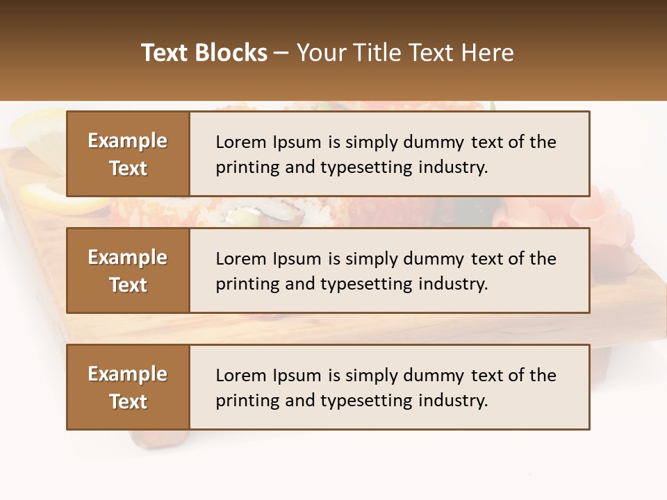 Garden Lawn Green PowerPoint Template