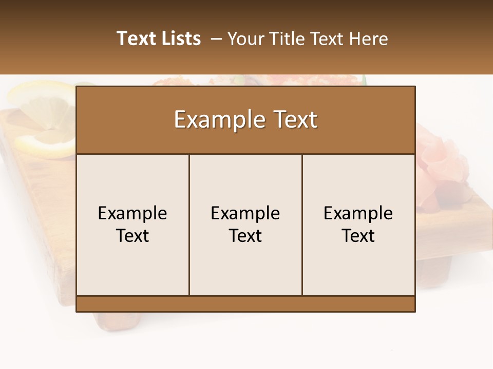 Garden Lawn Green PowerPoint Template