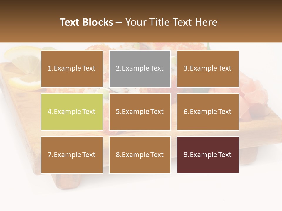 Garden Lawn Green PowerPoint Template