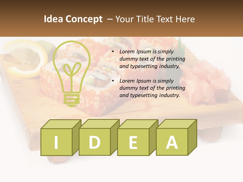 Garden Lawn Green PowerPoint Template