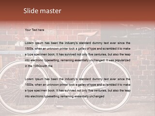 Model Structure Construction PowerPoint Template