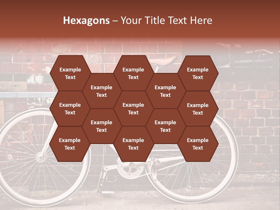 Model Structure Construction PowerPoint Template