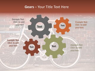 Model Structure Construction PowerPoint Template