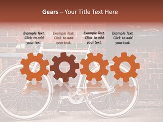Model Structure Construction PowerPoint Template
