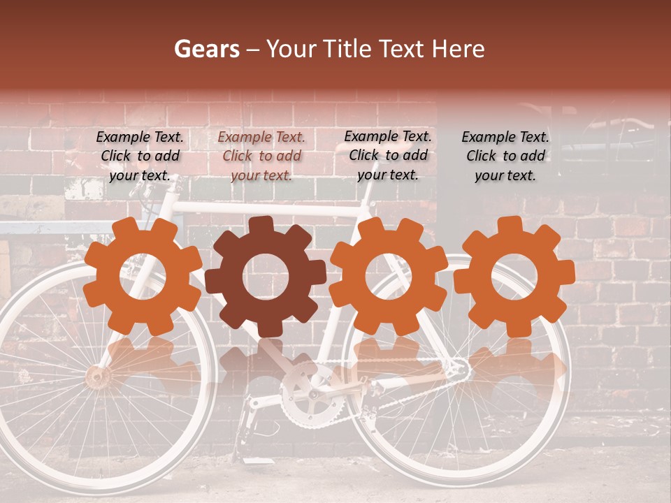 Model Structure Construction PowerPoint Template