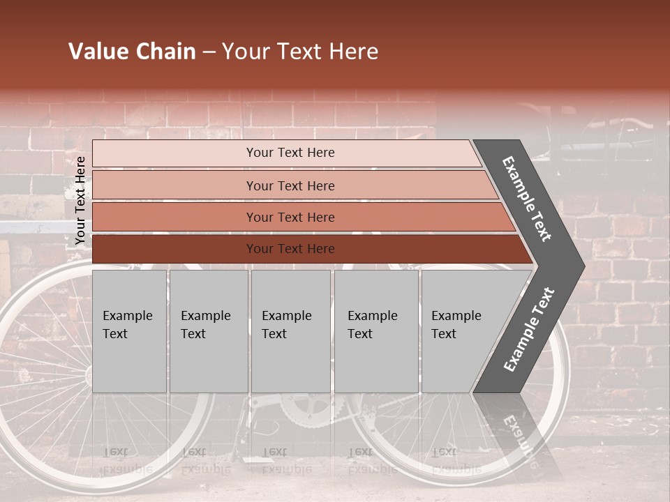 Model Structure Construction PowerPoint Template