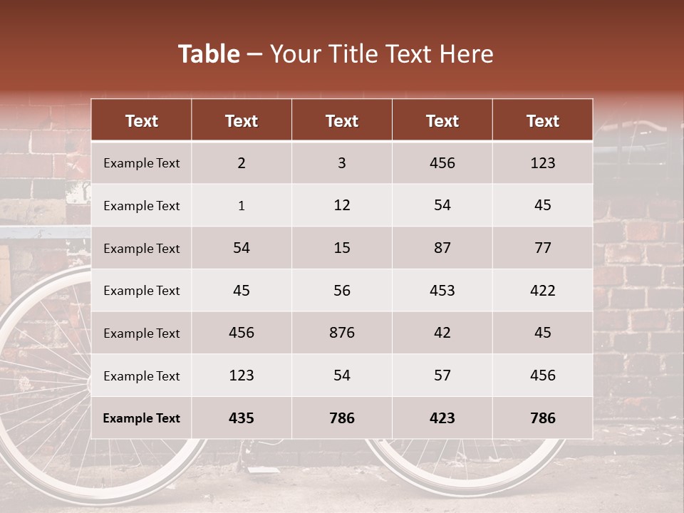 Model Structure Construction PowerPoint Template