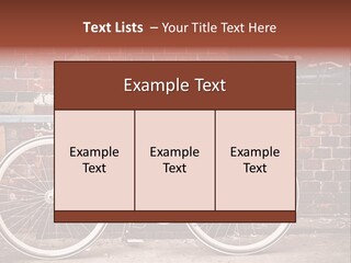 Model Structure Construction PowerPoint Template