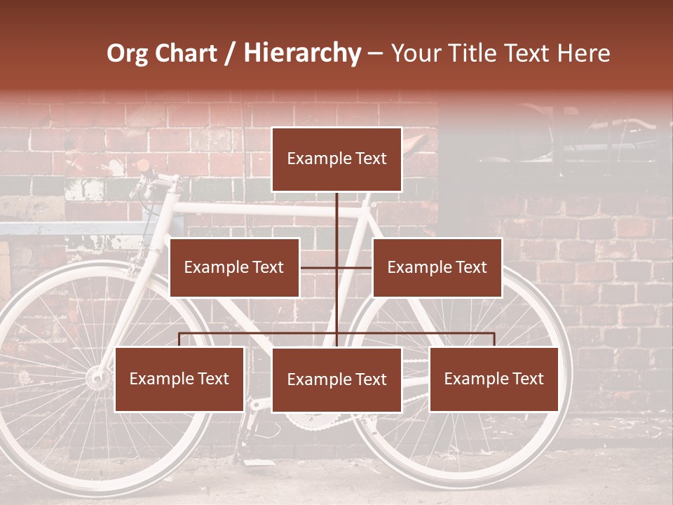 Model Structure Construction PowerPoint Template